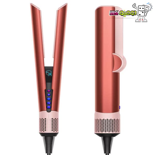 اتو مو و صاف کننده دایسون مدل airstrait HT01 Strawberry توت فرنگی/برنز