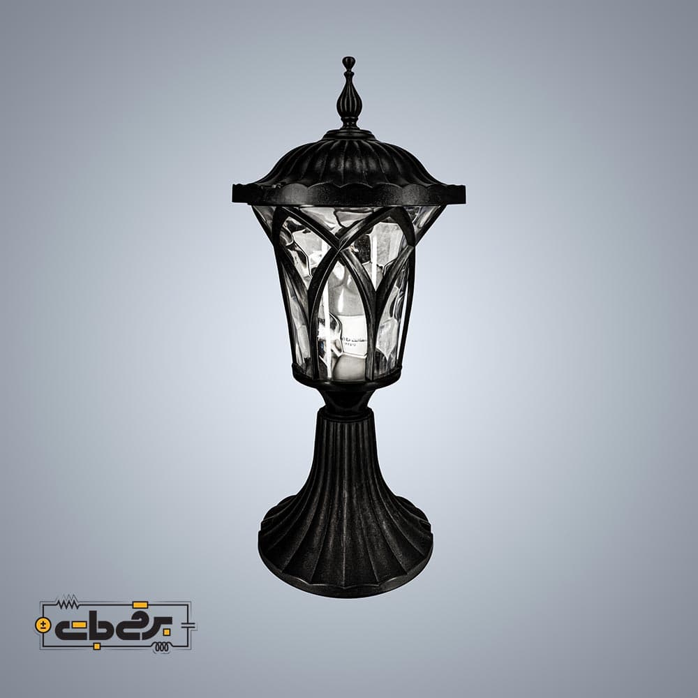 چراغ سردری اسکای مشکی دوستان