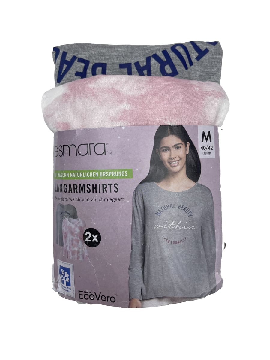 بلوز جنس ویسکوز زنانه برند اسمارا (پک 2 عددی) کد b2437