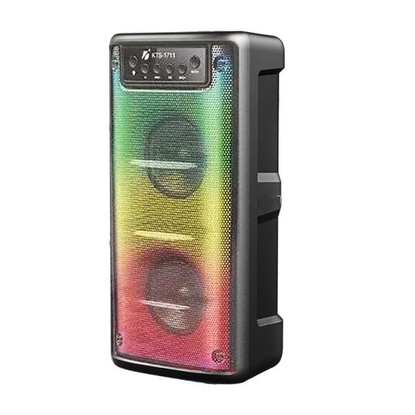 اسپیکر شارژی میکروفون دار کی تی اس مدل 1713