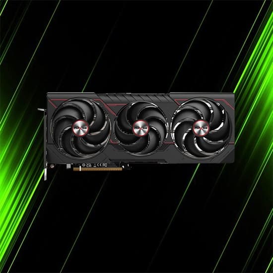 کارت گرافیک سافایر مدل Pulse Radeon RX 9070 XT 16GB