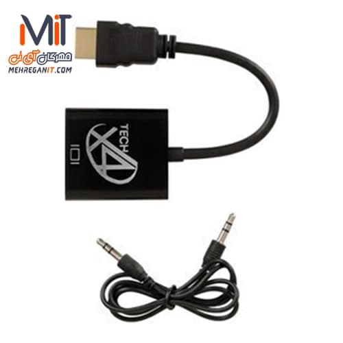 کابل تبدیل VGA TO HDMI برند X4TECH