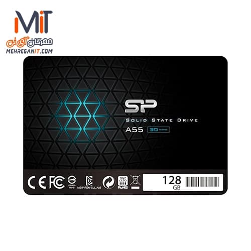 اس اس دی اینترنال سیلیکون پاور مدل Ace A55 ظرفیت 128 گیگابایت