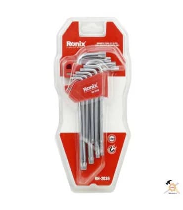 آلن ستاره ای بلند 9 عددی RH-2036 رونیکس