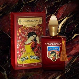 عطر ادکلن زنانه زرجوف کازاموراتی بوکت آیدل فراگرنس ورد (Fragrance World Xe