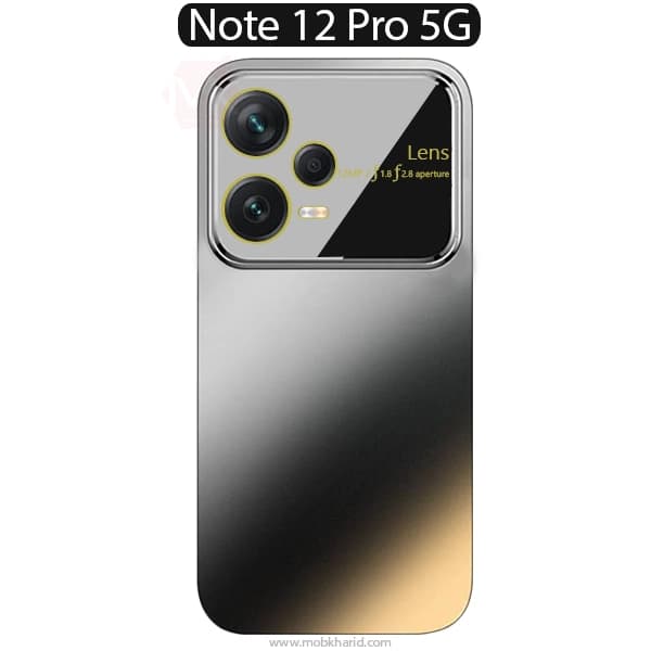 قاب محافظ Lens Matte Cover | Redmi Note 12 Pro 5G