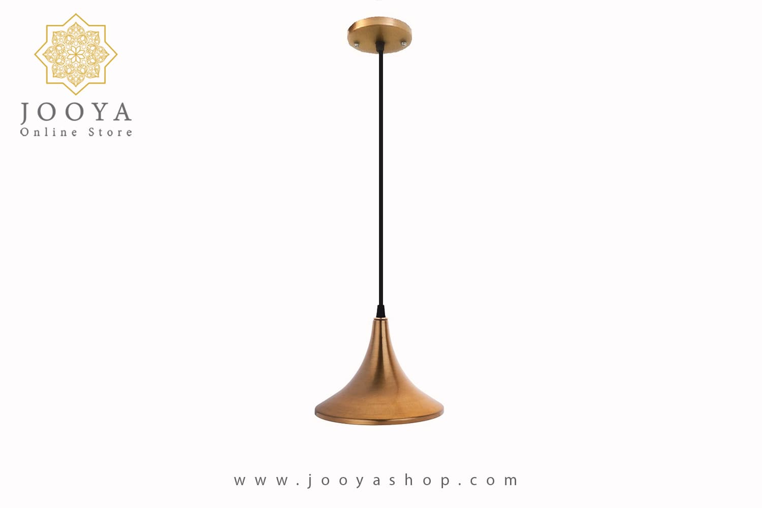 چراغ آویز تکی رایکا مدل KS