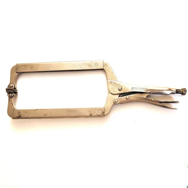 انبر قفلی درجه یک استوک C شکل GRAFT سایز 16 اینچ