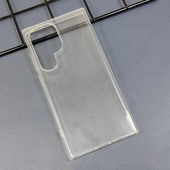 قاب ژله ای شفاف Samsung S24 Ultra