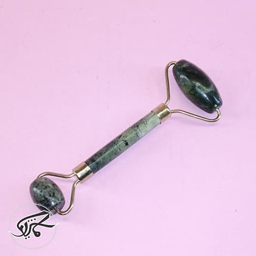ماساژور (جیدرولر) سنگی دوطرفه Facial Massage Roller