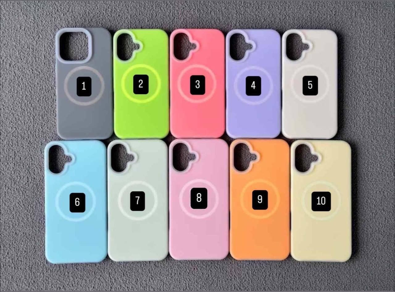 قاب سیلیکونی ماتیکی