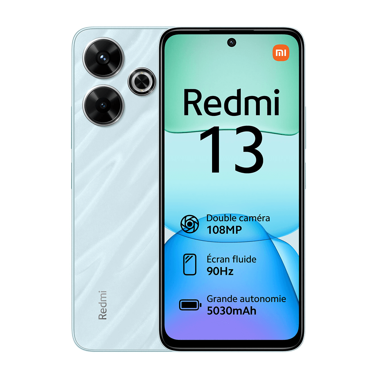 گوشی موبایل شیائومی مدل Redmi 13 4G دو سیم کارت ظرفیت 256 گیگابایت و رم 8 گیگابایت