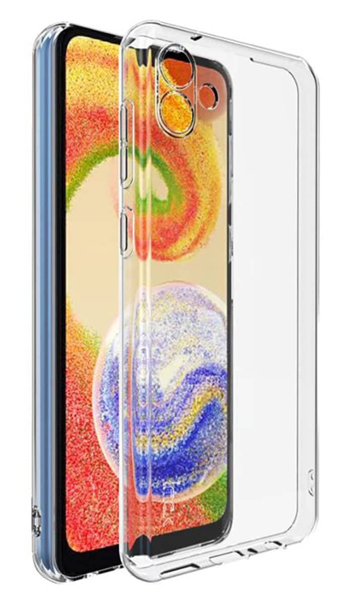 قاب گوشی سامسونگ Galaxy A05s مدل ژله ای شفاف