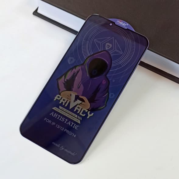 گلس Privacy برند Mietubl مدل Iphone 13 / 13 Pro / 14