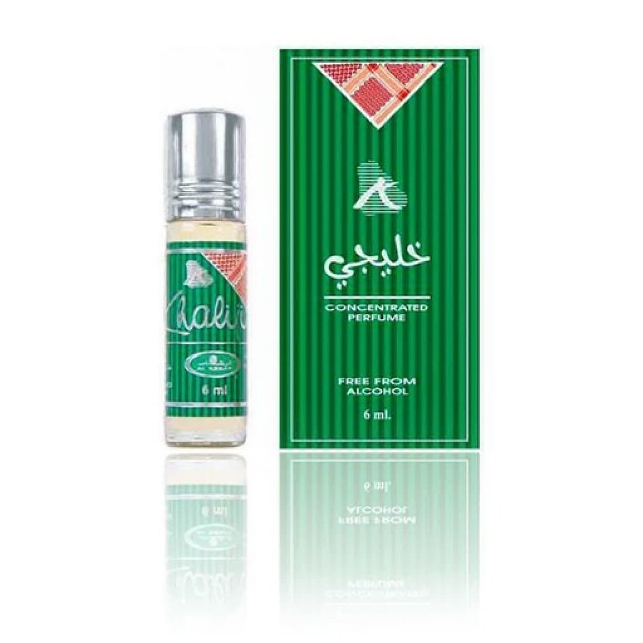 ادو پرفیوم زنانه و مردانه الرحاب مدل خلیجی حجم 6 میل