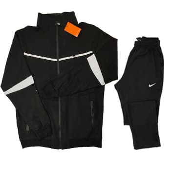 ست گرمکن شلوار ورزشی مردانه طرح نایکی مشکی