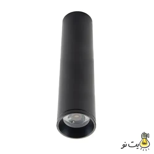 چراغ روکار استوانه ای طول 30 سانتیمتر