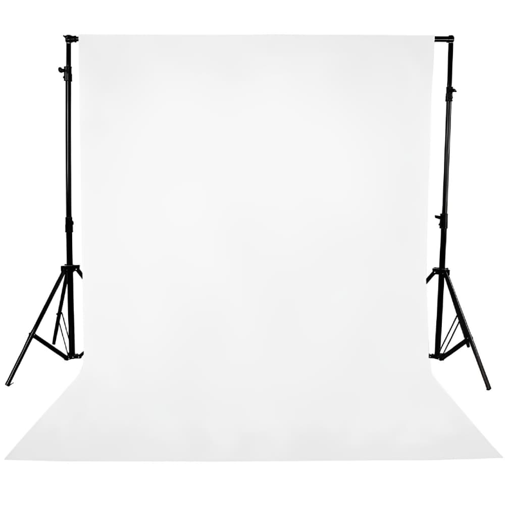 فون بک گراند سفید شطرنجی 2x3m non woven