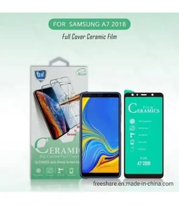 برچسب گلس نشکن سرامیک Ceramucs glass full 9D J6