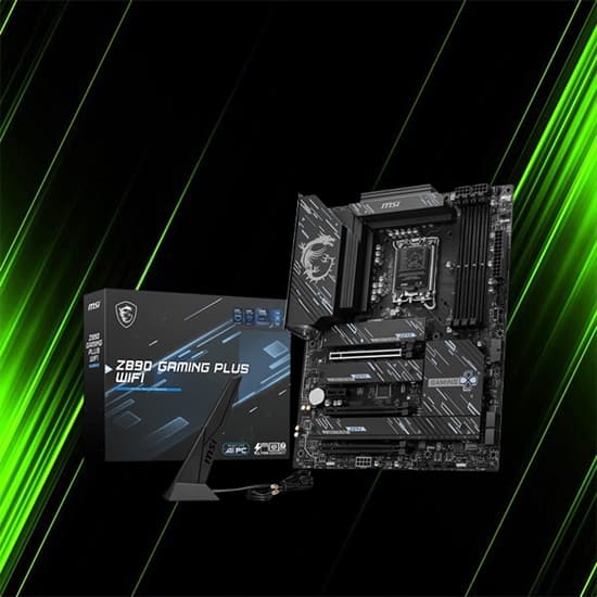 مادربرد ام اس آی مدل Z890 GAMING PLUS WIFI