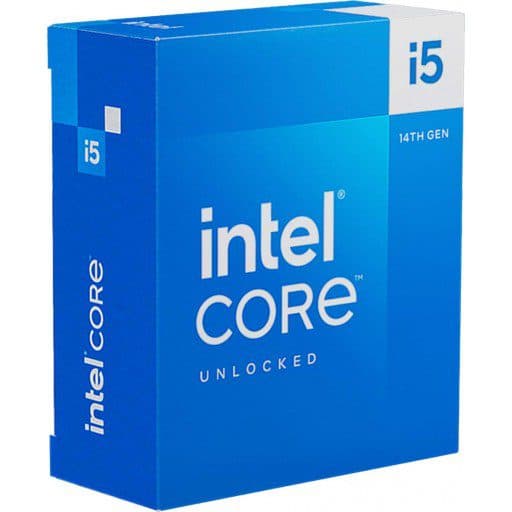 پردازنده اینتل Intel Core i5-14600K (2.6GHz to 5.3GHz) Tray