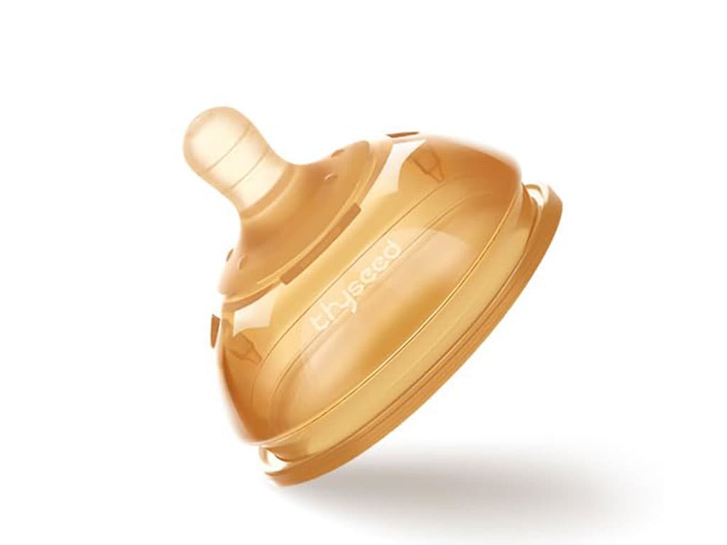 سرشیشه شیر سیلیکونی جریان متوسط نوزادی 6-3 ماه دو عددی هی اور شی he or she