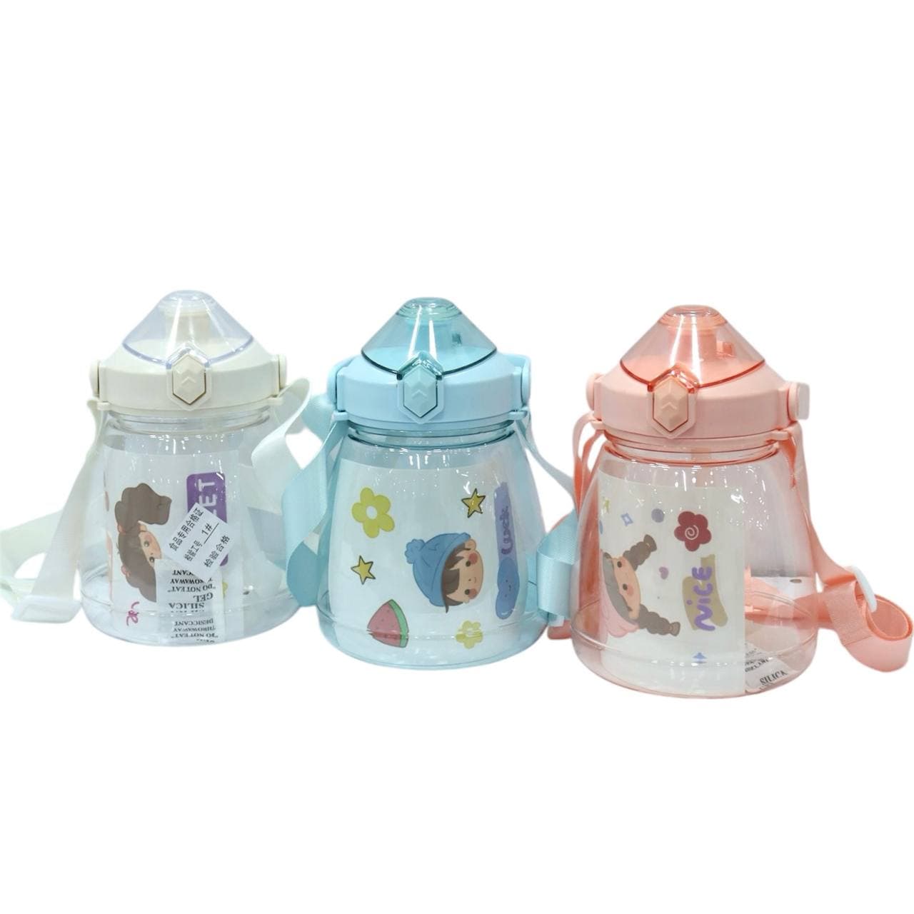 قمقمه تپل برچسب دار