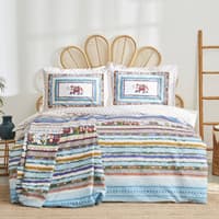 سرویس کاور لحاف و پیکه یک نفره کاراجاهوم Perez