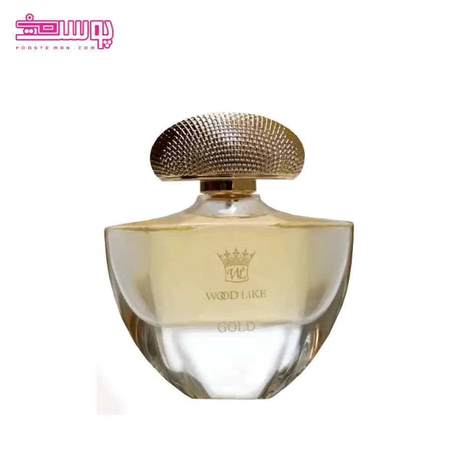 عطر زنانه وود لایک مدل Gold حجم 90ml