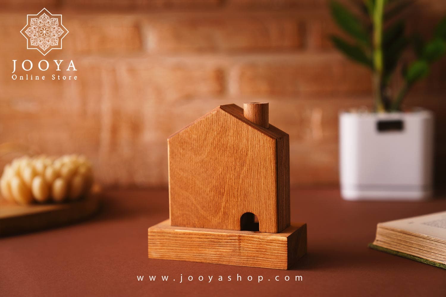 جاعودی کلبه ملوری (رنگ تیره)