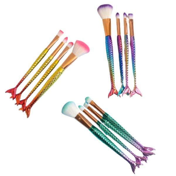 ست براش ۴ عددی طرح ماهی