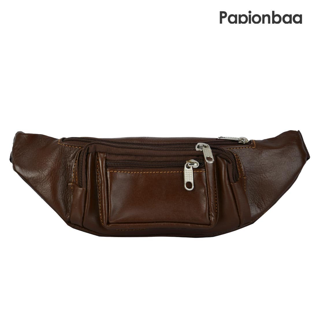 کیف کمری مردانه چرم طبیعی گاوی کد9