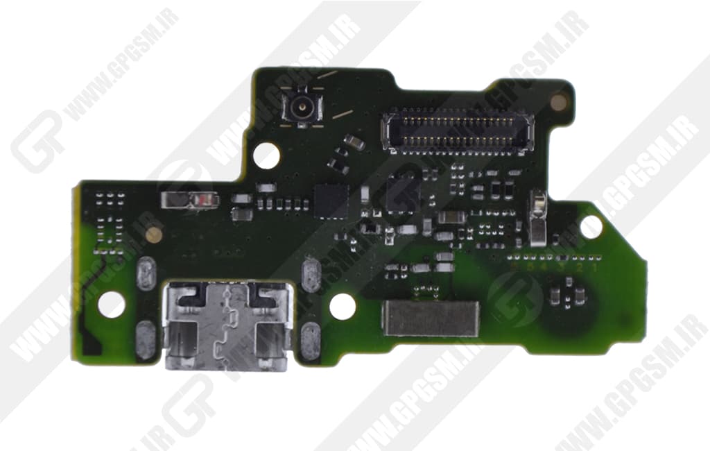 سوکت شارژ کامل هوآوی CHARGE CONNECTOR Y7 PRIME 2017 FULL HUAWEI