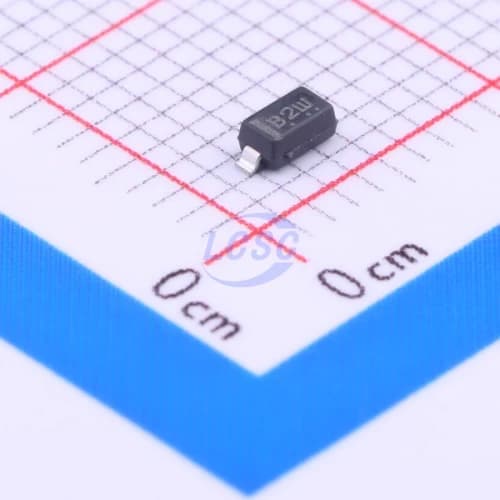 دیود شاتکی 20 ولت 500 میلی آمپر LMBR0520T1G