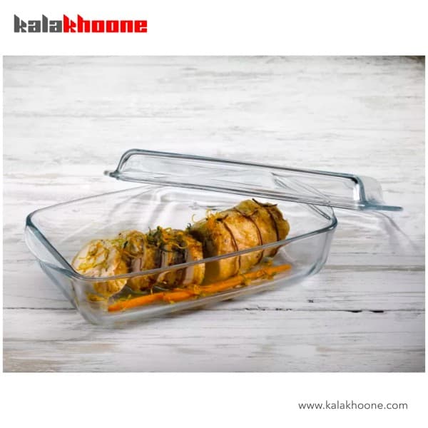 تابه درب دار مستطیل پاشاباغچه مدل بورجام