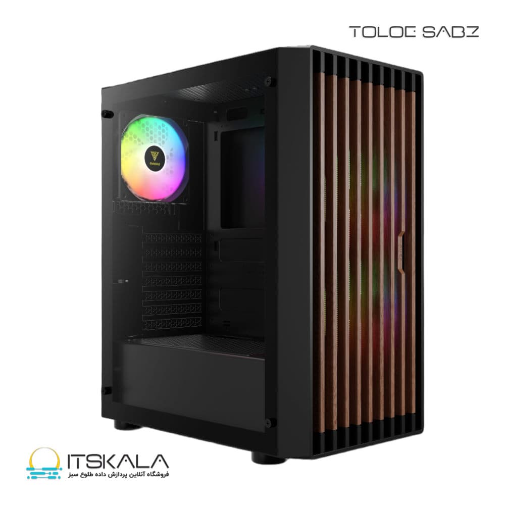 کیس کامپیوتر گیم دیاس مدل AURA GC4