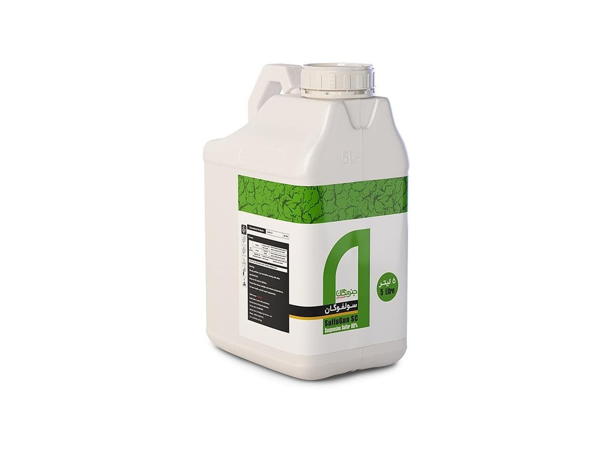 کود گوگرد مایع 5 لیتری (سولفوگان) جنوبگان