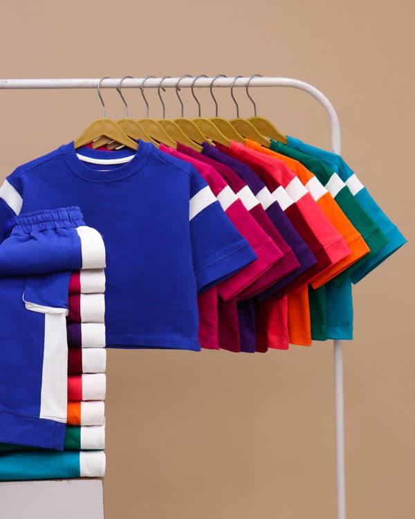 تیشرت شلوار بگ استایل girl کد ۵۲۹