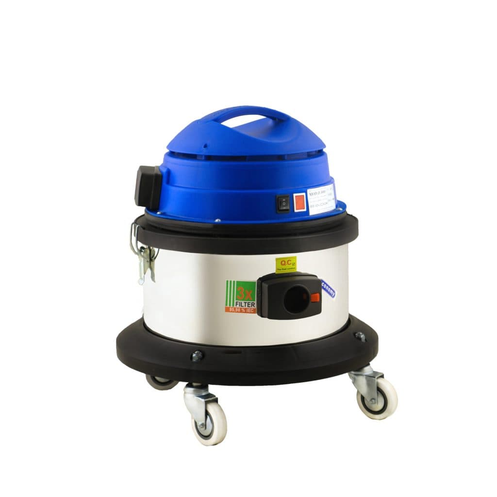 جاروبرقی البرز هتلی نیمه صنعتی دو موتوره مدل H-3500