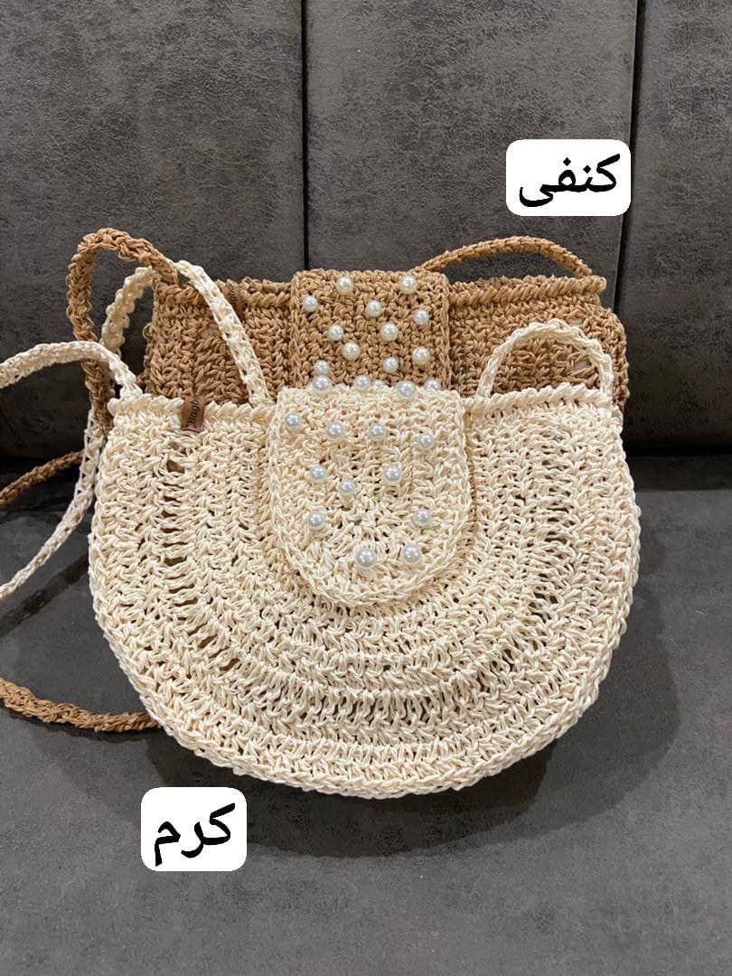 کیف رافیا دست دوز رویا