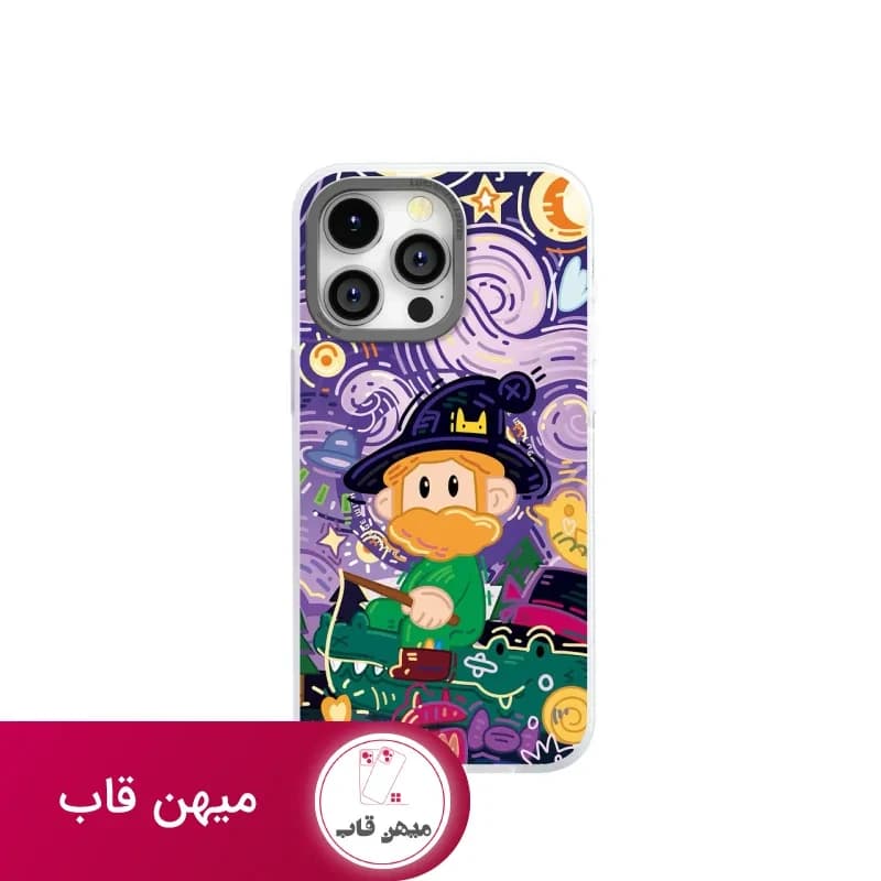 قاب گوشی OGBRO اوجی برو Starry Sky World Series Magic Flickers - کد (۱۰۱۷۸۲)