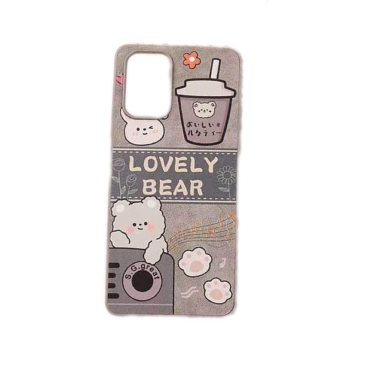 کاور مدل PC عروسکی محافظ لنز دار مناسب برای گوشی موبایل سامسونگ مدل Samsung s24 Fe