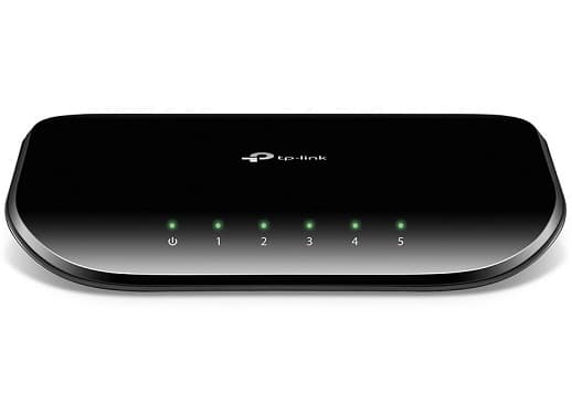 سوئیچ 5 پورت غیرمدیریتی و دسکتاپ تی پی-لینک مدل TL-SG1005D 5-Port