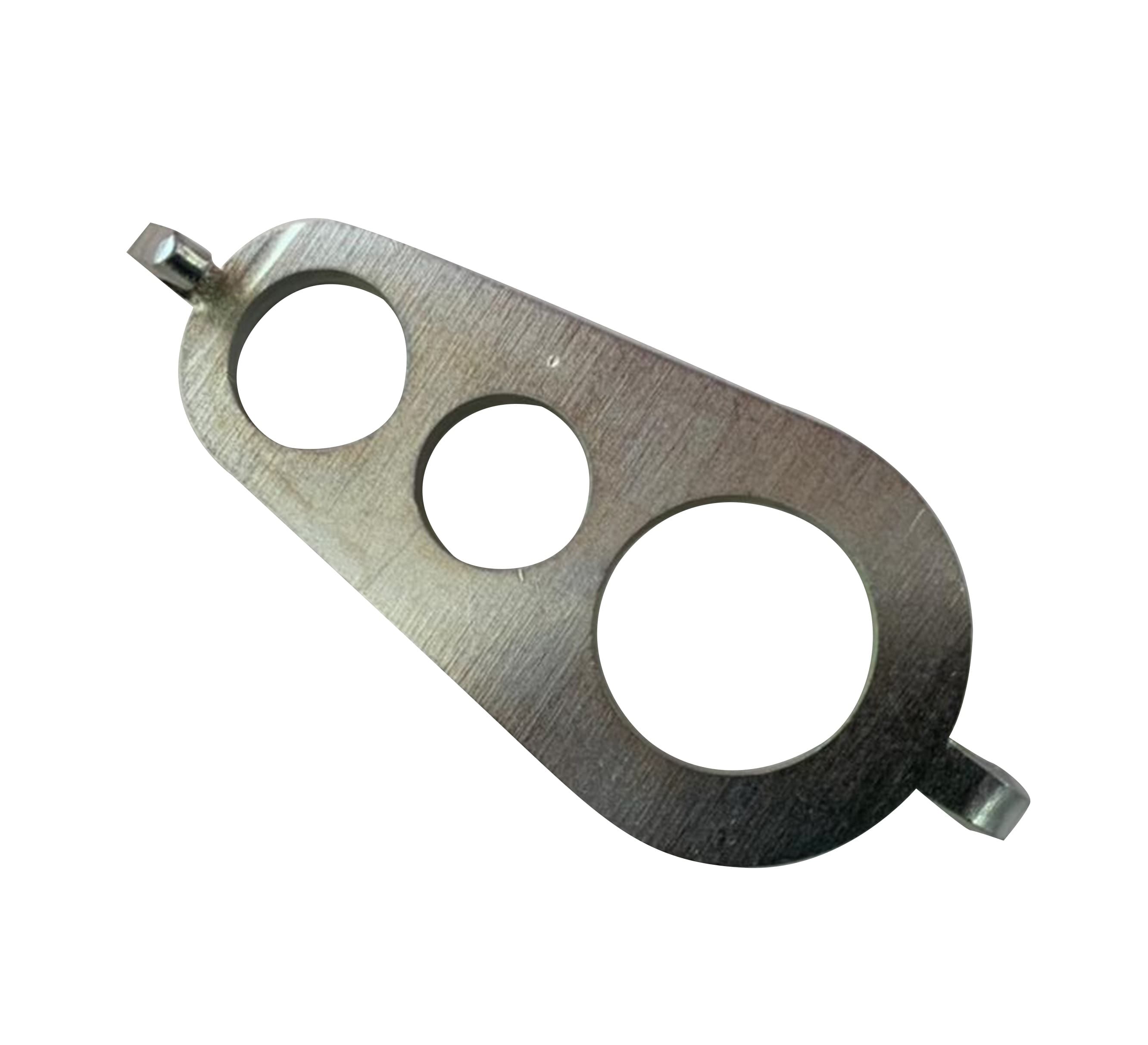 قلاب فلزی نگهدارنده میله صافکاری مدل سه حالته