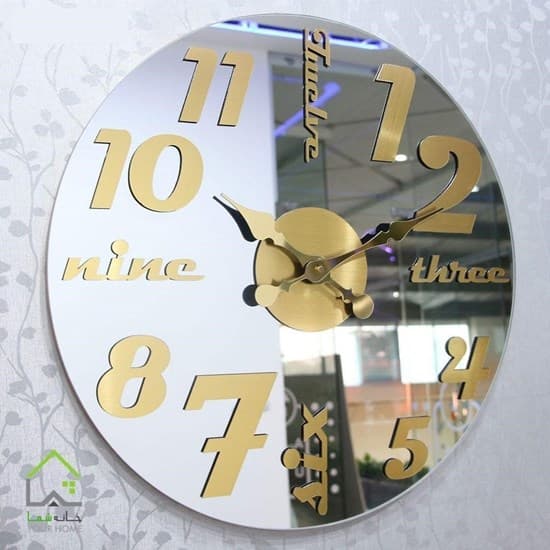 ساعت دیواری لوکس گلکسی