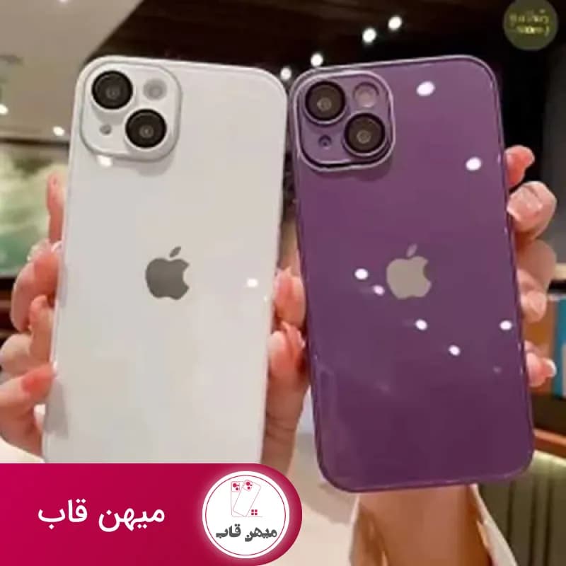 قاب گوشی آیفون ag براق - کد (۵۲۵۵۴)