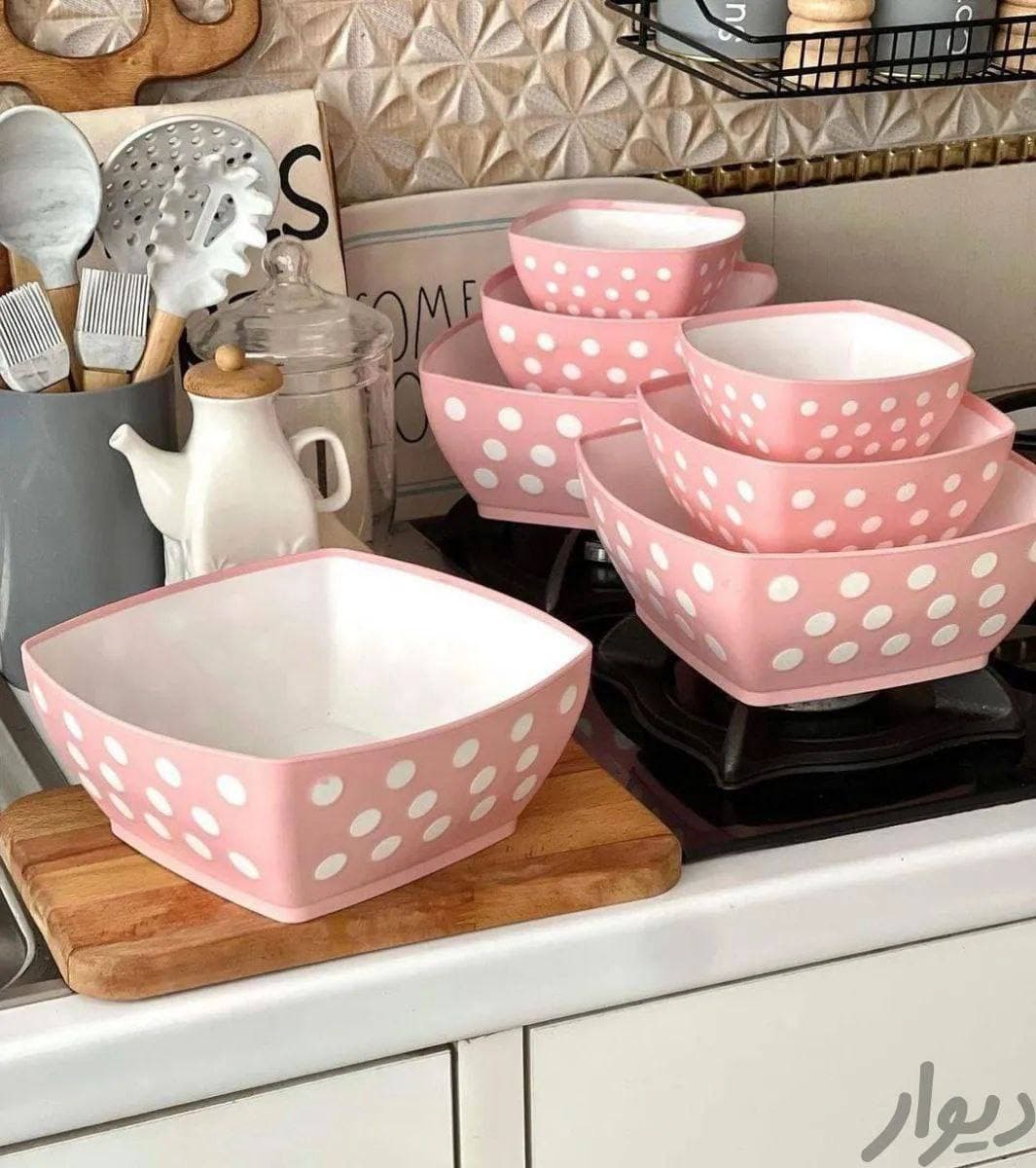 کاسه خالدار مربع