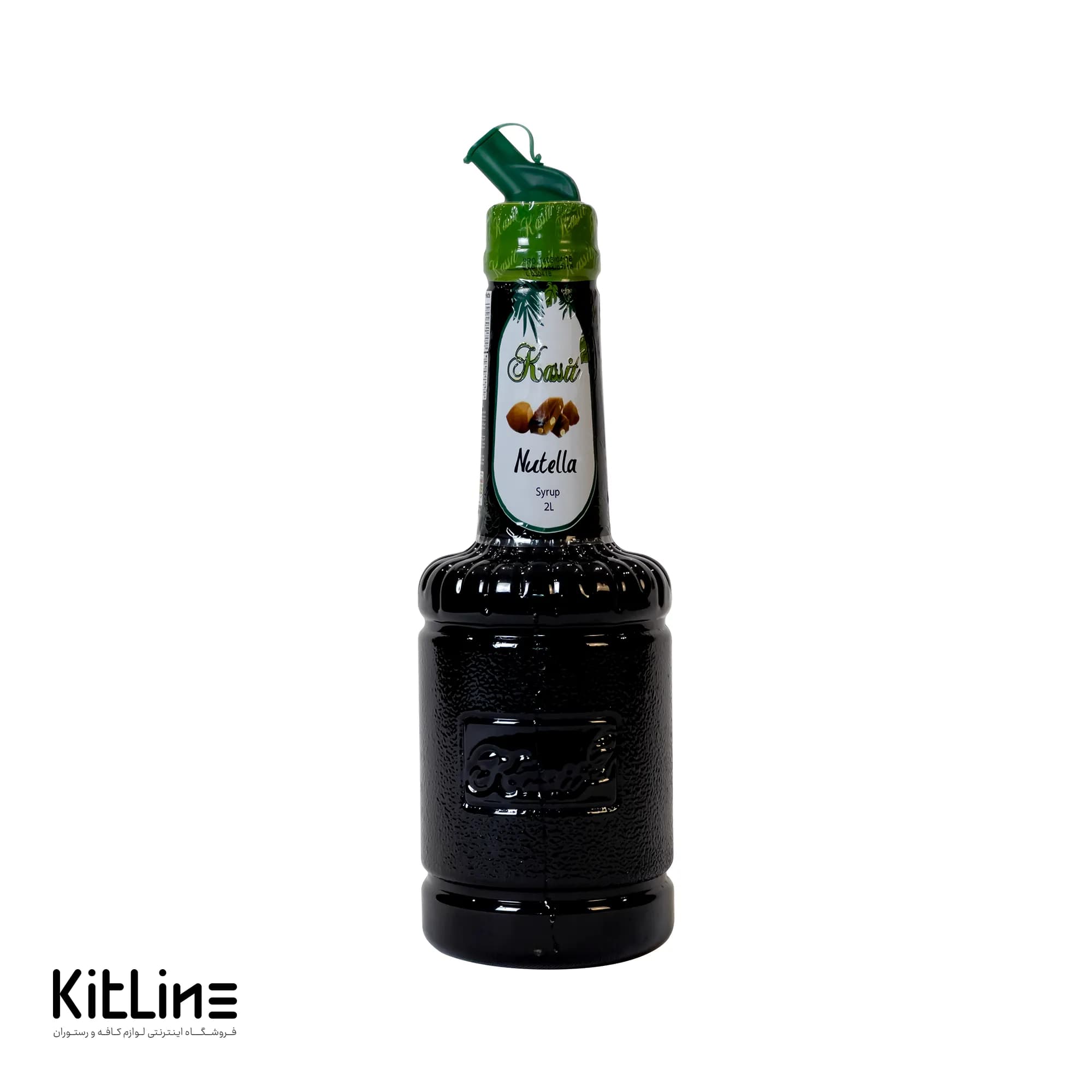 سیروپ شکلات فندقی (نوتلا) اقتصادی کاسیت ۲ لیتری