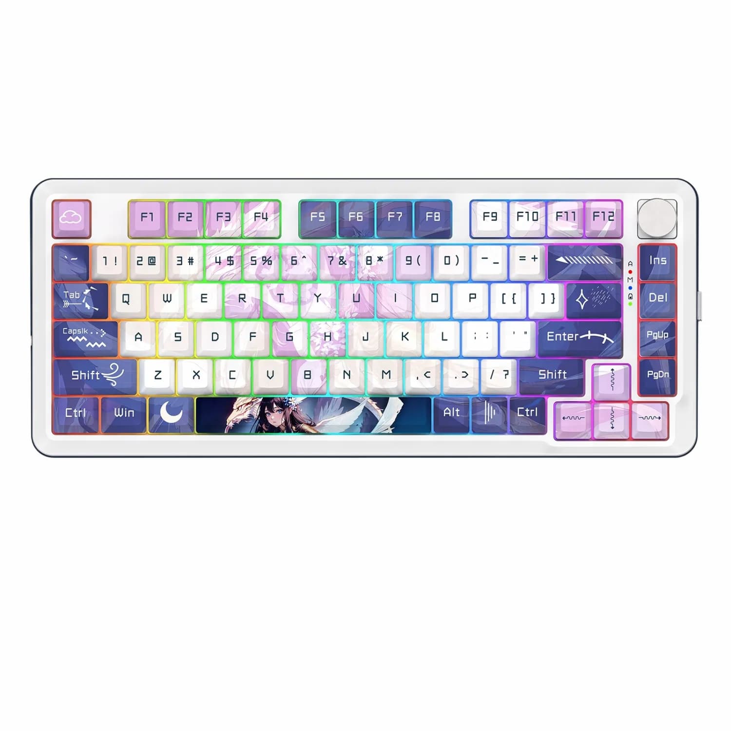 کیبورد Redragon Cyrus K681 Pro ACG Wireless