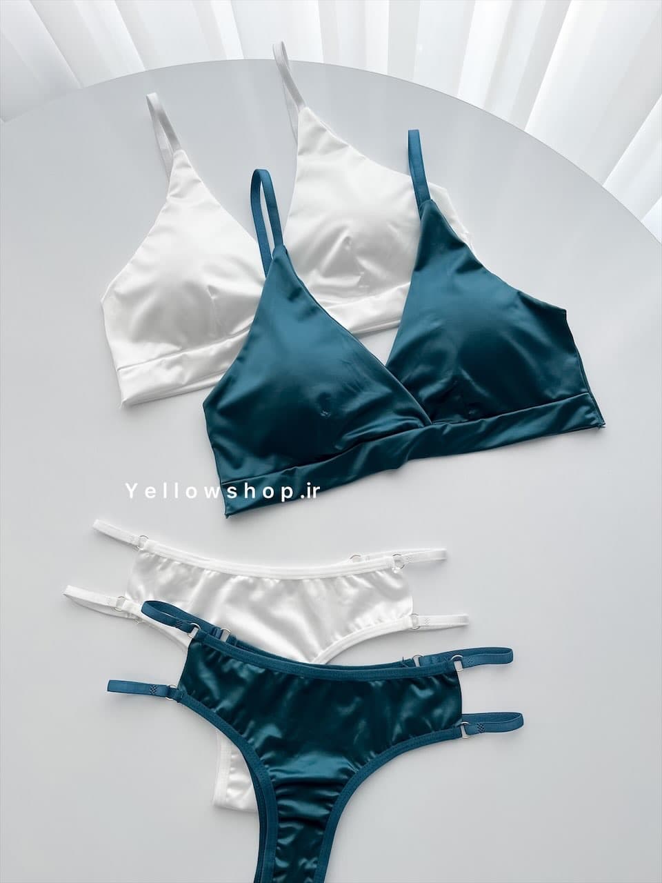 ست شورت و نیم تنه کد 25033 (ایراد دار)